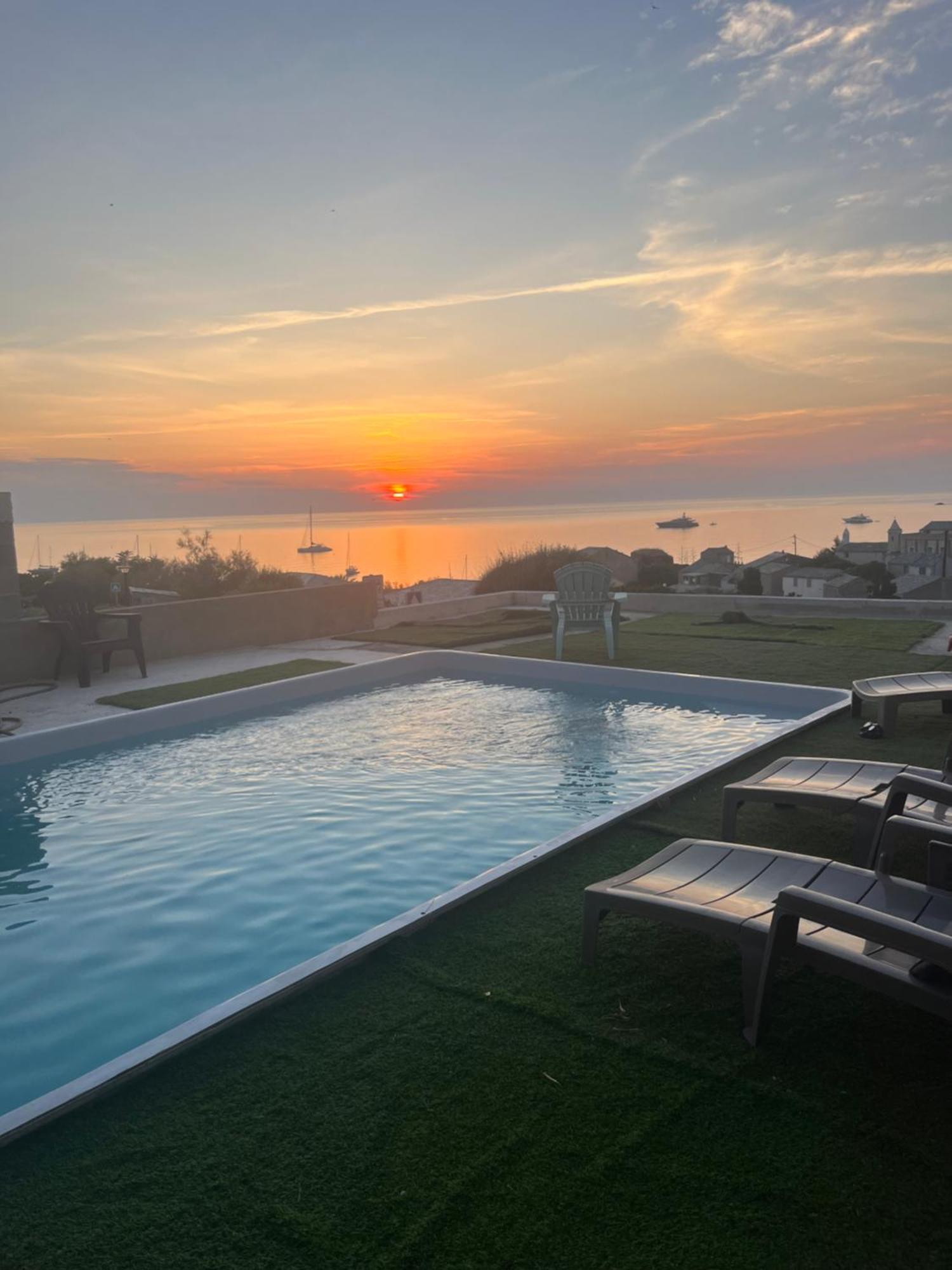 Villa La Giraglia Centuri Exterior foto
